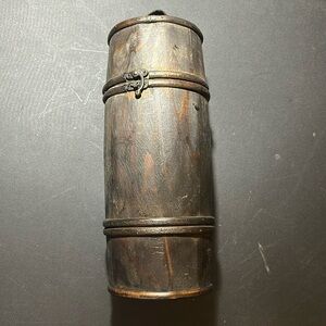 Wine barrel design wooden wine container